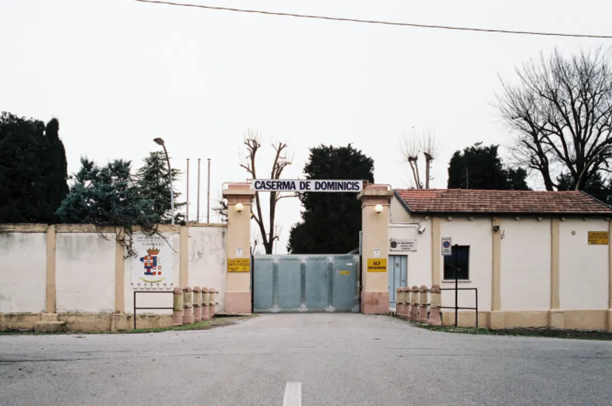Military Area — plate 08