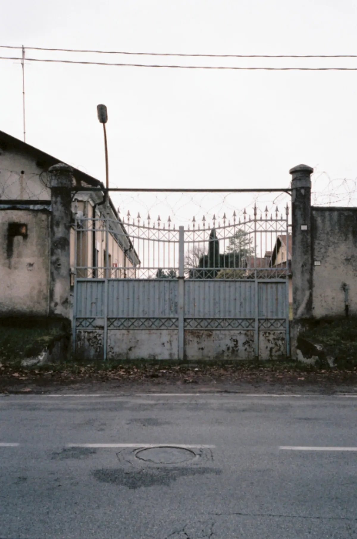 Military Area — plate 13