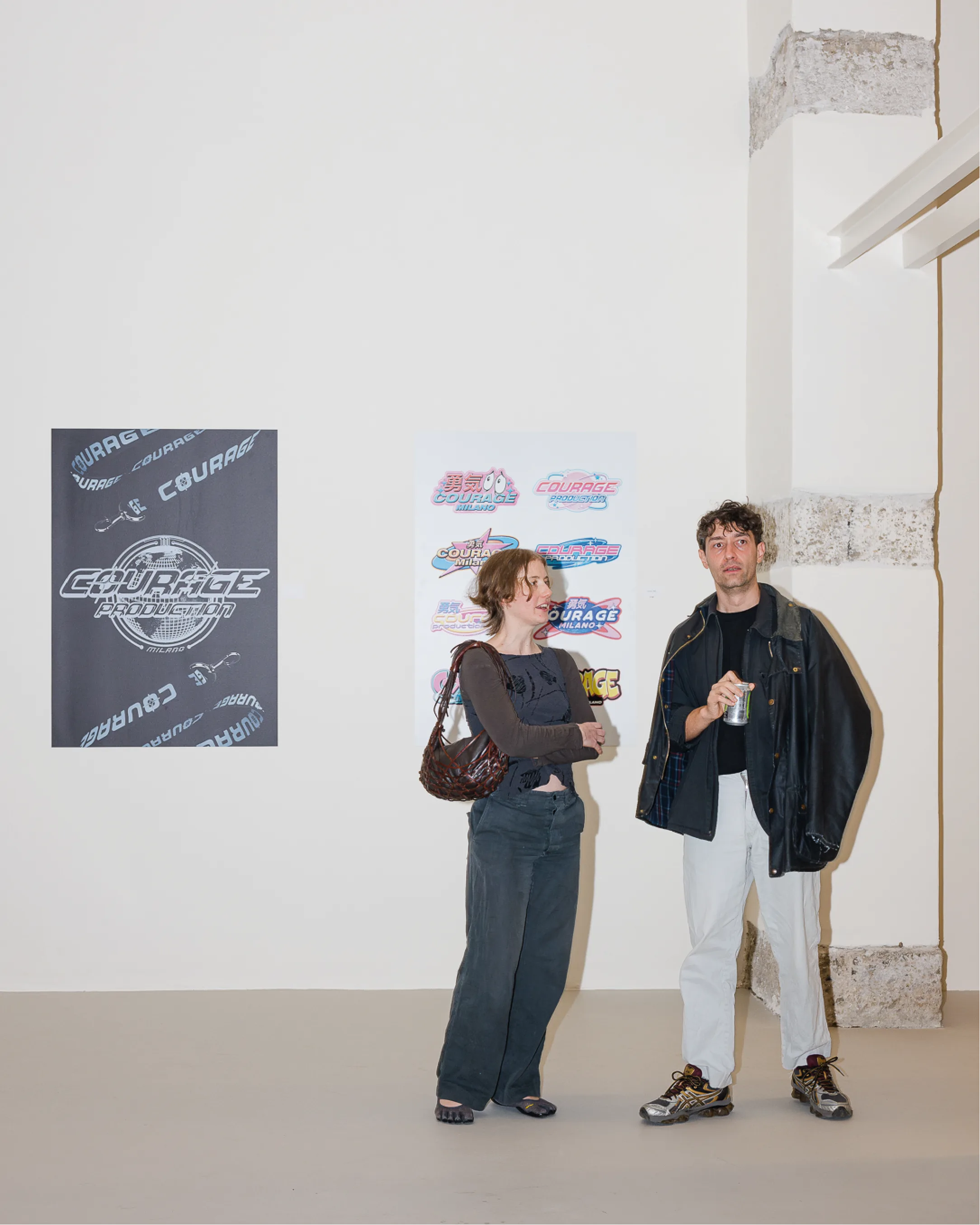 Courage Milano exhibition at Spazio Sannio — print 09