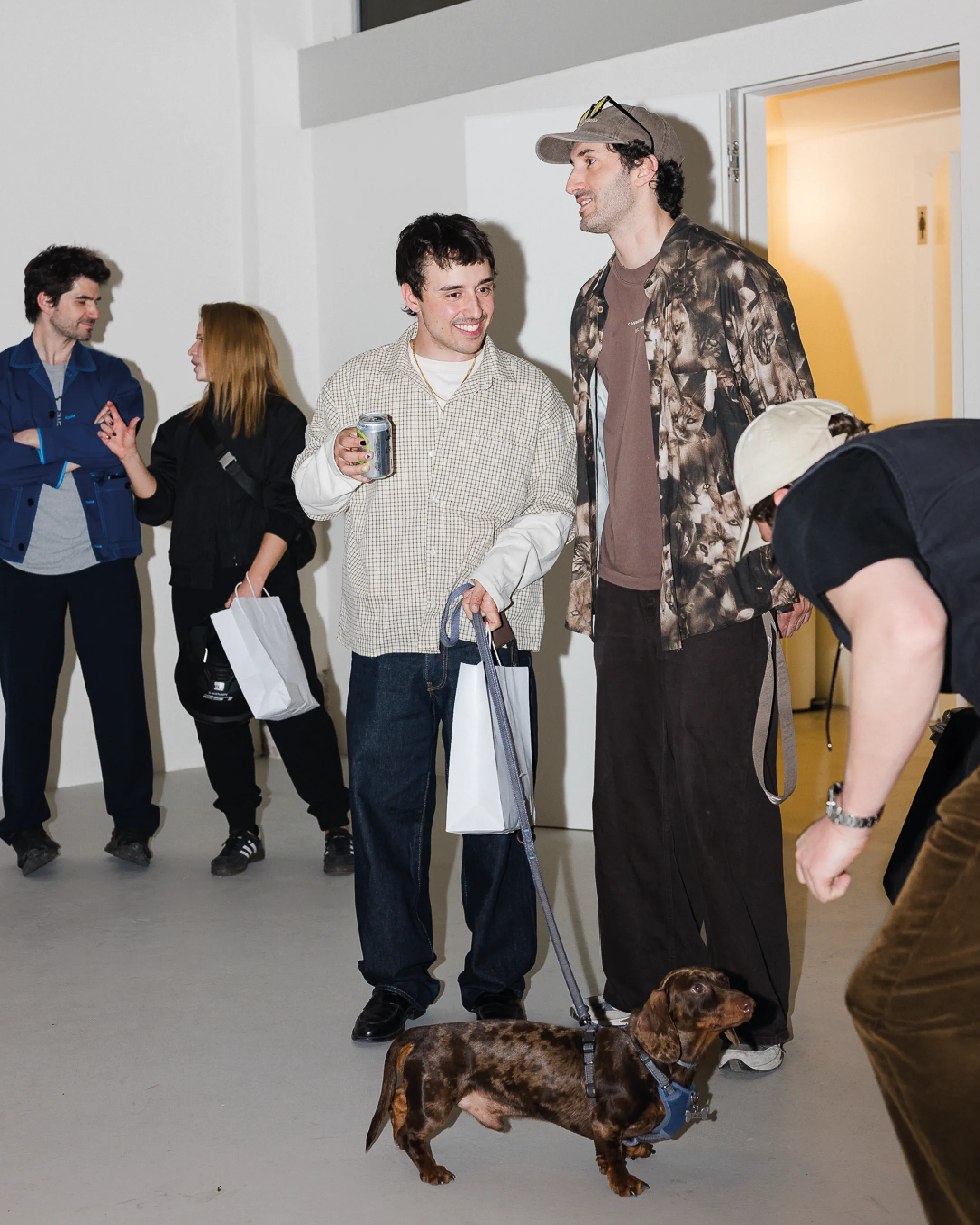 Courage Milano exhibition at Spazio Sannio — print 14