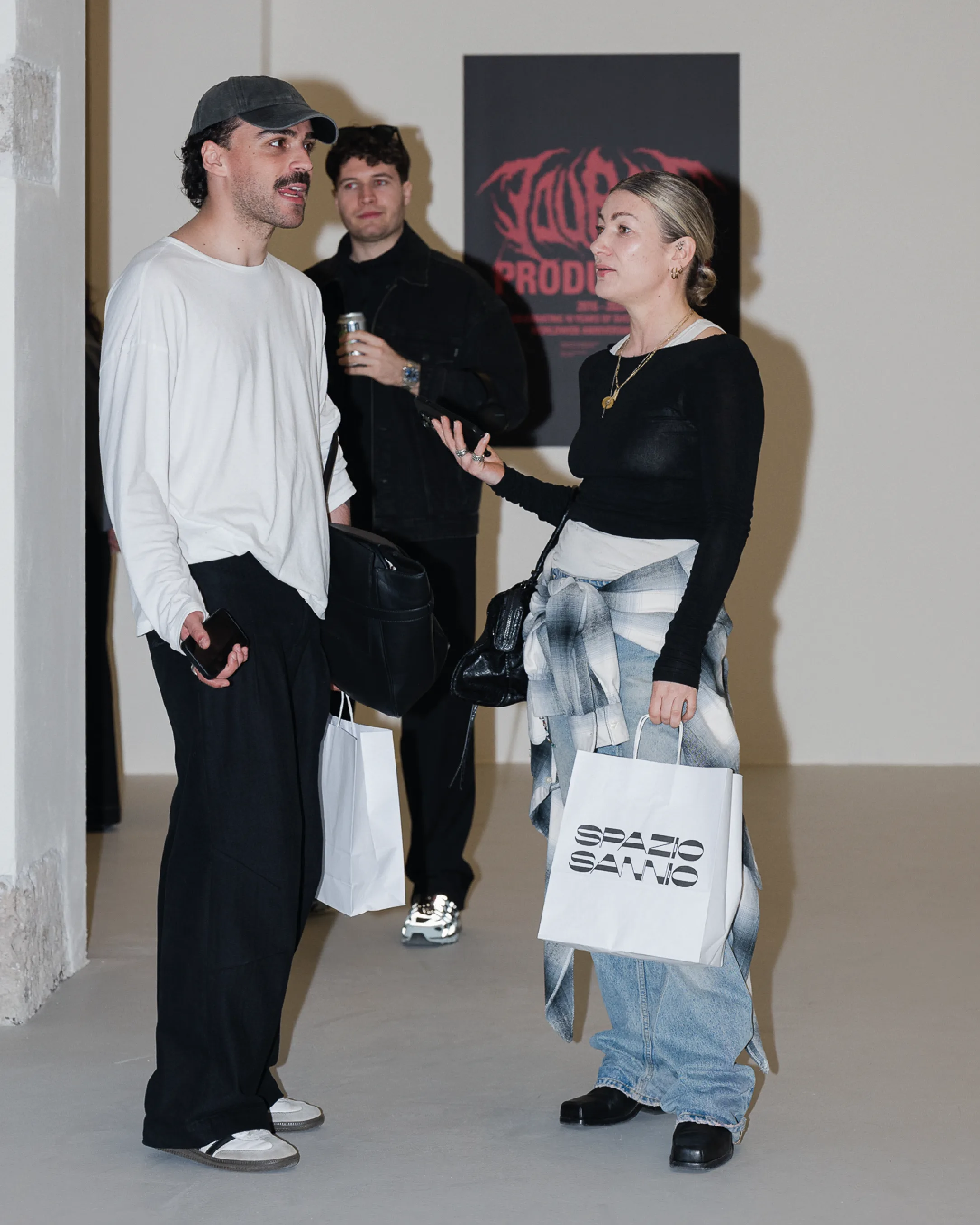 Courage Milano exhibition at Spazio Sannio — print 15