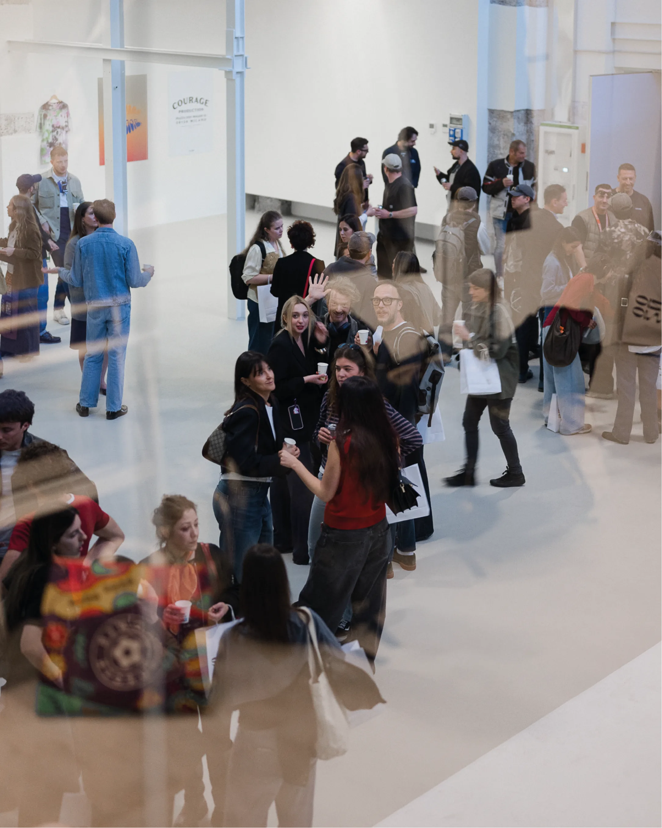 Courage Milano exhibition at Spazio Sannio — print 19