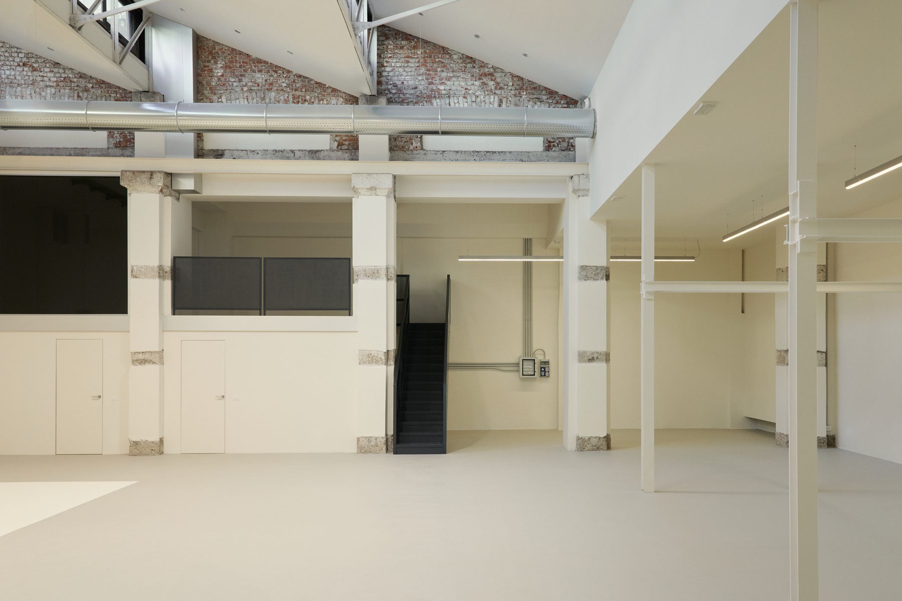 Spazio Sannio — interior view