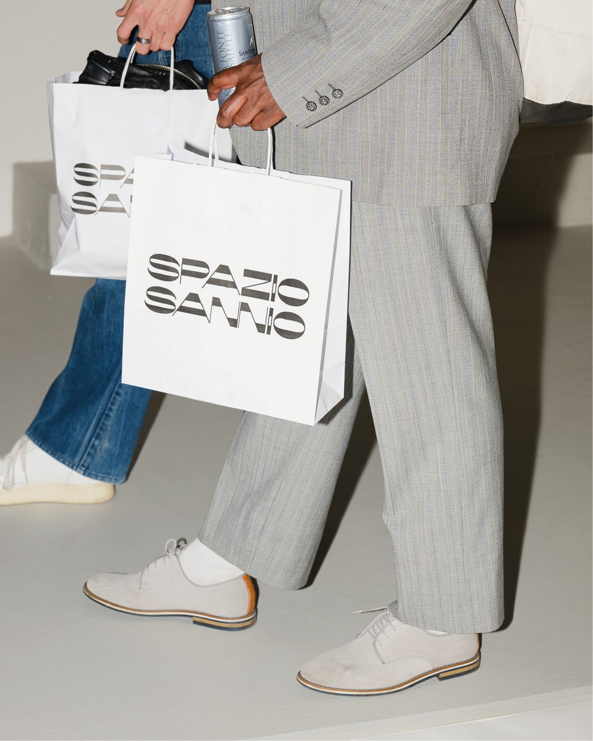 Spazio Sannio — branded shopping bags