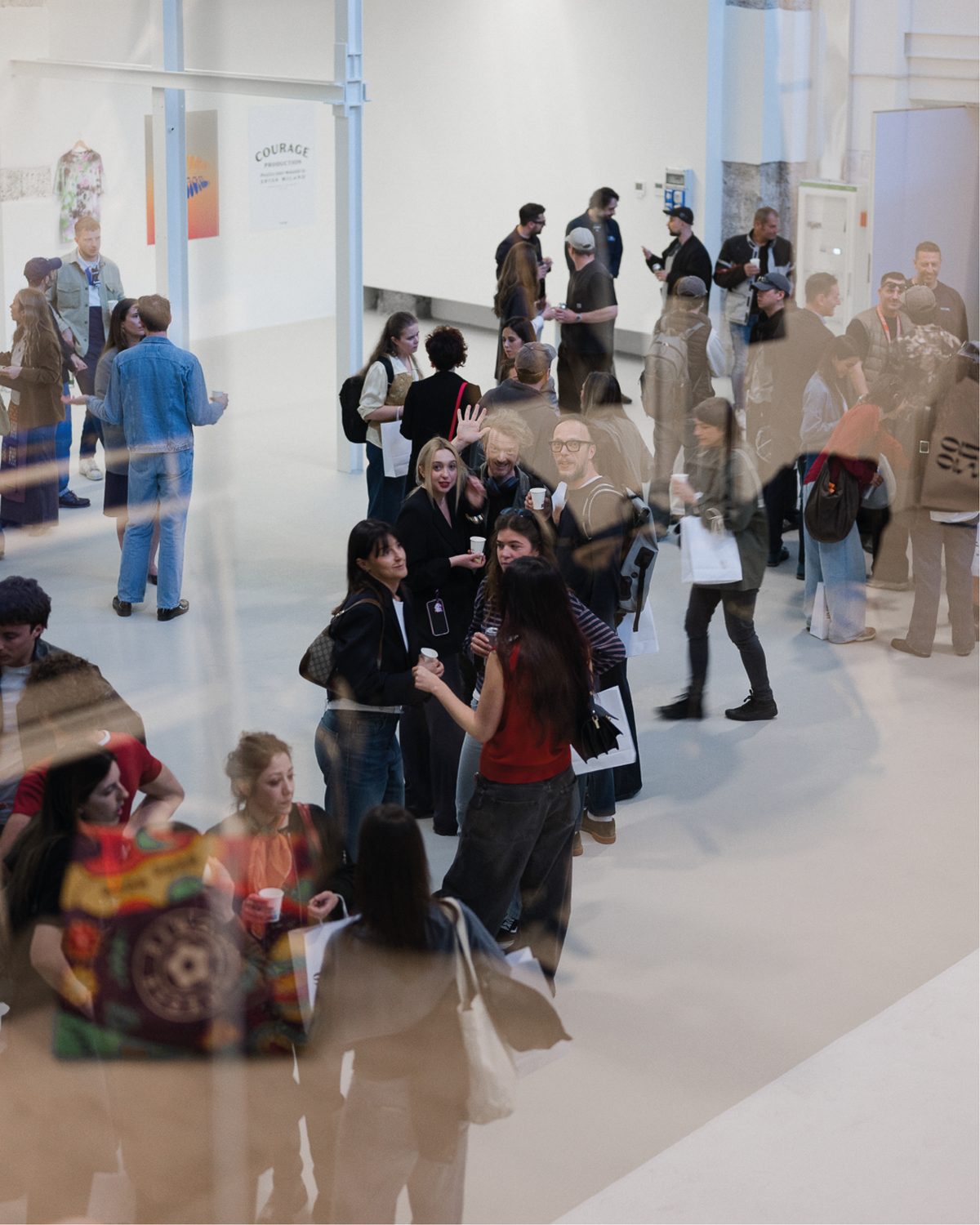 Spazio Sannio — event crowd