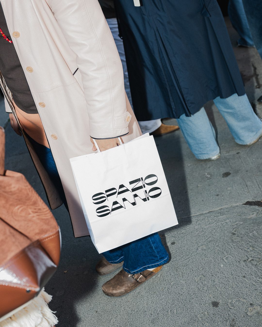 Spazio Sannio — branded shopping bag